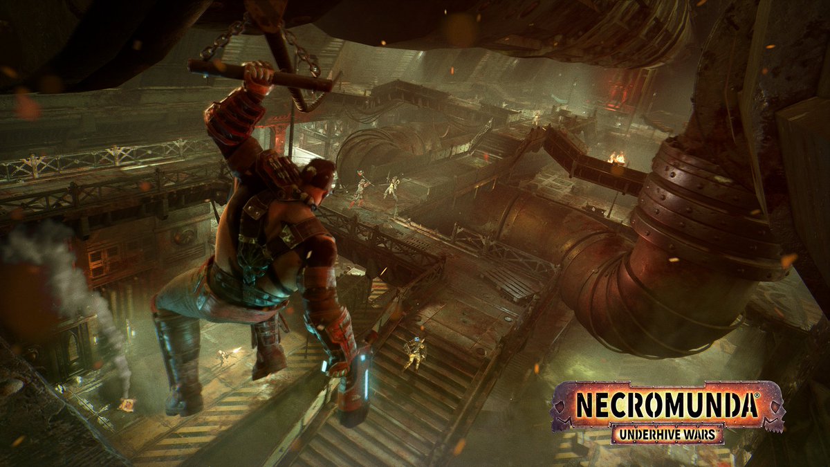 Necromunda: Underhive Wars (PC) - Steam Key - EUROPE
