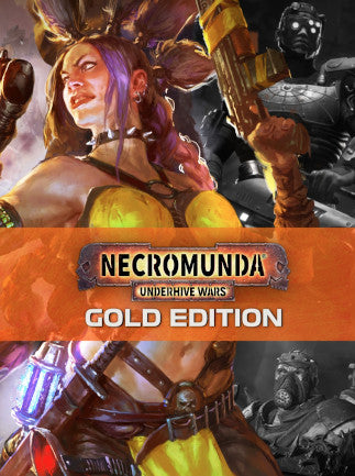 Necromunda: Underhive Wars | Gold Edition (PC) - Steam Key - GLOBAL