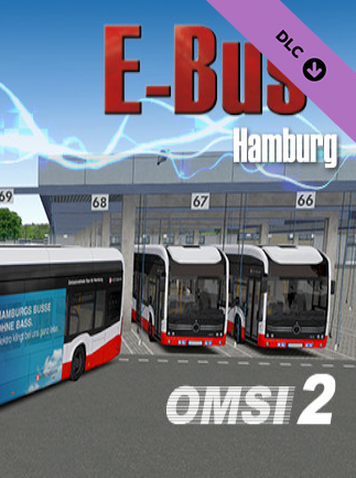 OMSI 2 Add-On E-Bus Hamburg (PC) - Steam Key - GLOBAL