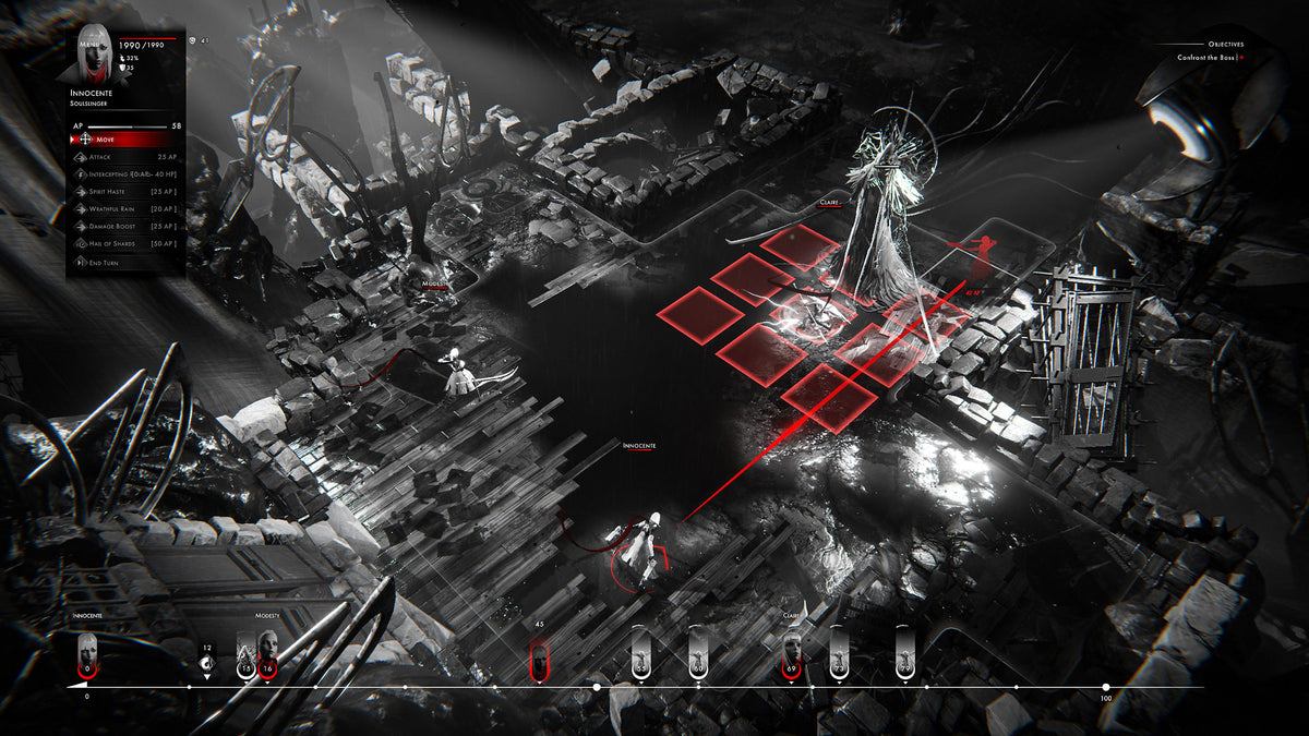 Othercide (Xbox One, Series X) - Xbox Live Key - Europe Restricted