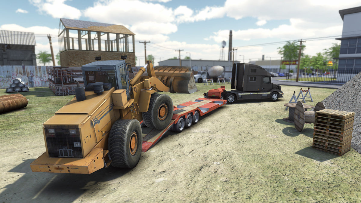 Truck and Logistics Simulator (PC) - Steam Key - EUROPE
