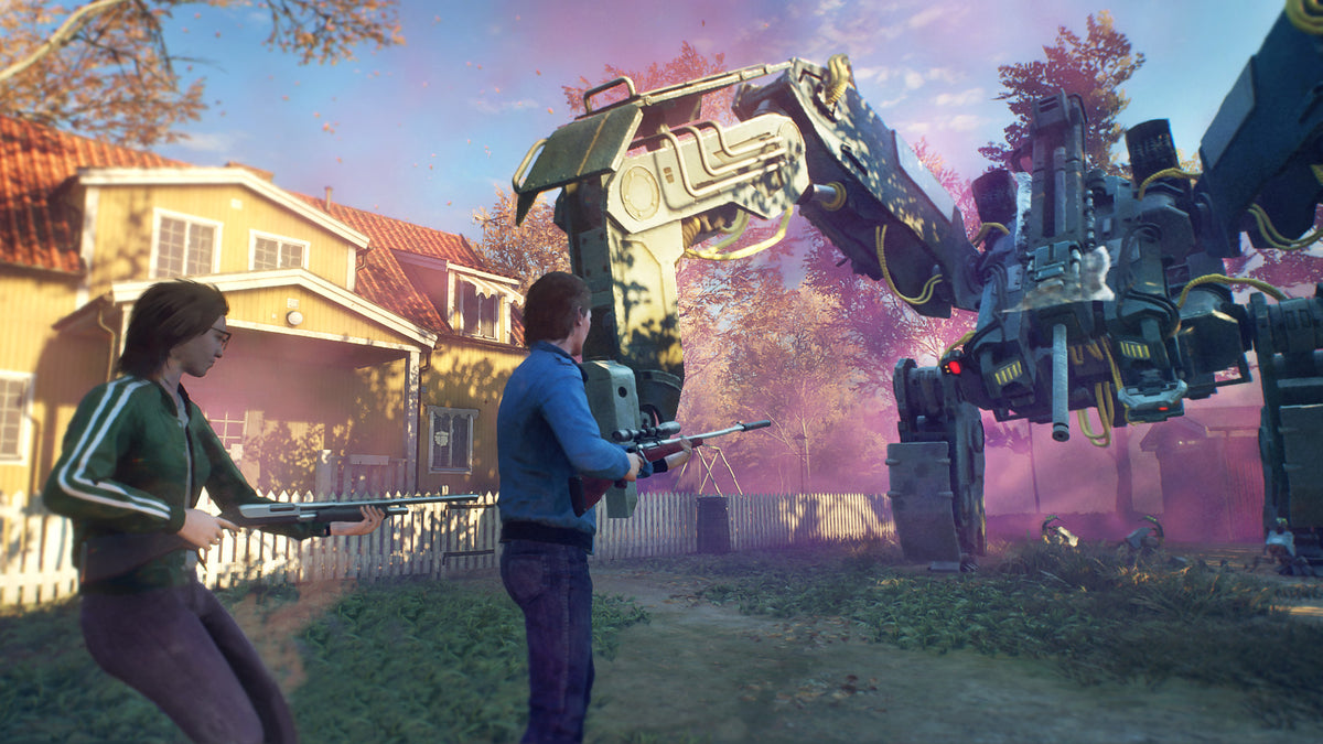 Generation Zero - FNIX Rising (PC) - Steam Key - EUROPE