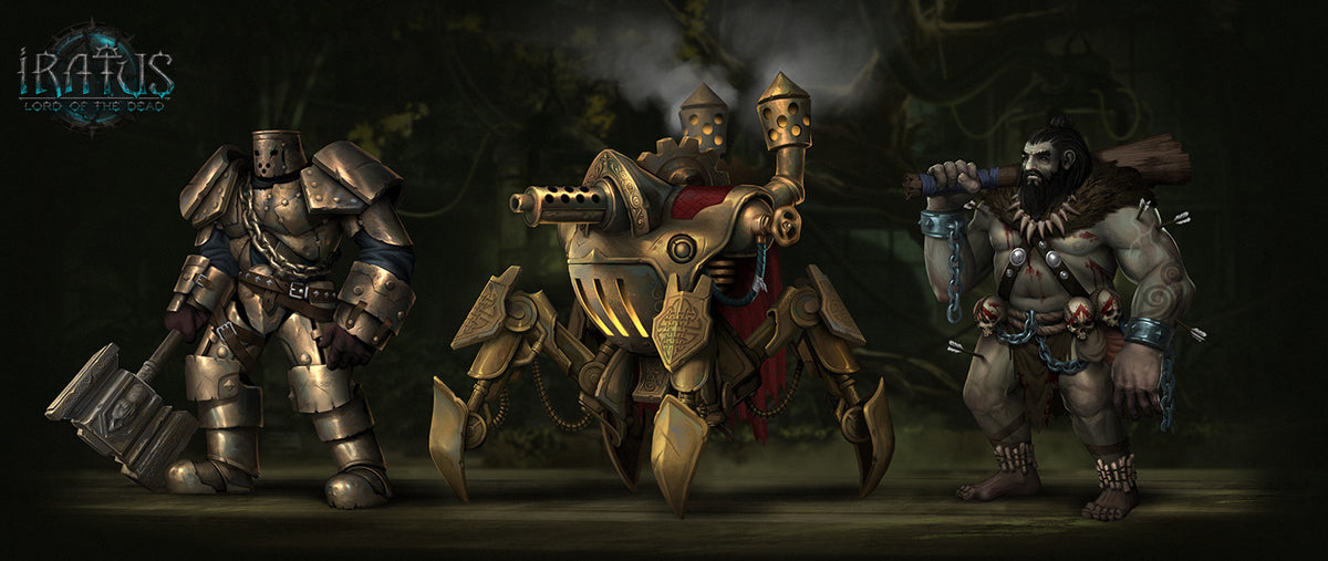 Iratus: Wrath of the Necromancer (PC) - Steam Key - GLOBAL