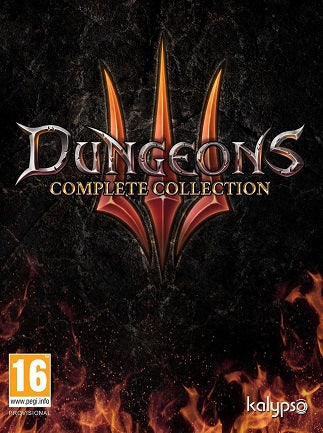 Dungeons 3 - Complete Collection (PC) - Steam Key - EUROPE