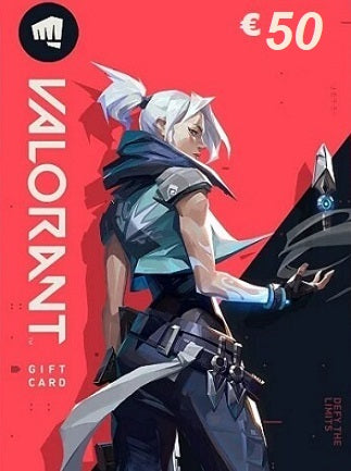 VALORANT Gift Card 50 EUR (PC) - Riot Key  - MIDDLE EAST AND NORTH AFRICA