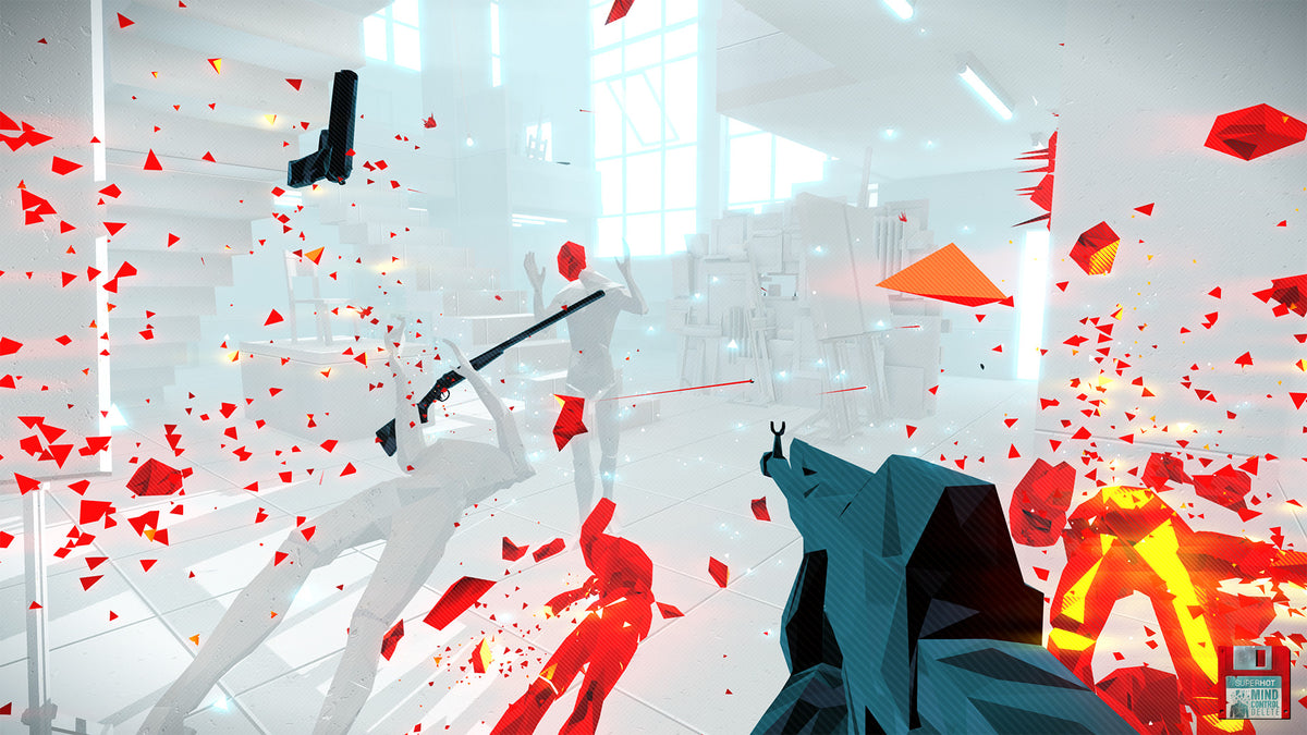 Superhot: Mind Control Delete (Xbox One, Windows 11) - Xbox Live Key - Europe Restricted