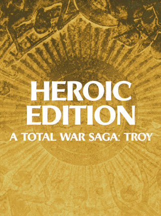 A Total War Saga: TROY | Heroic Edition (PC) - Steam Key - EUROPE