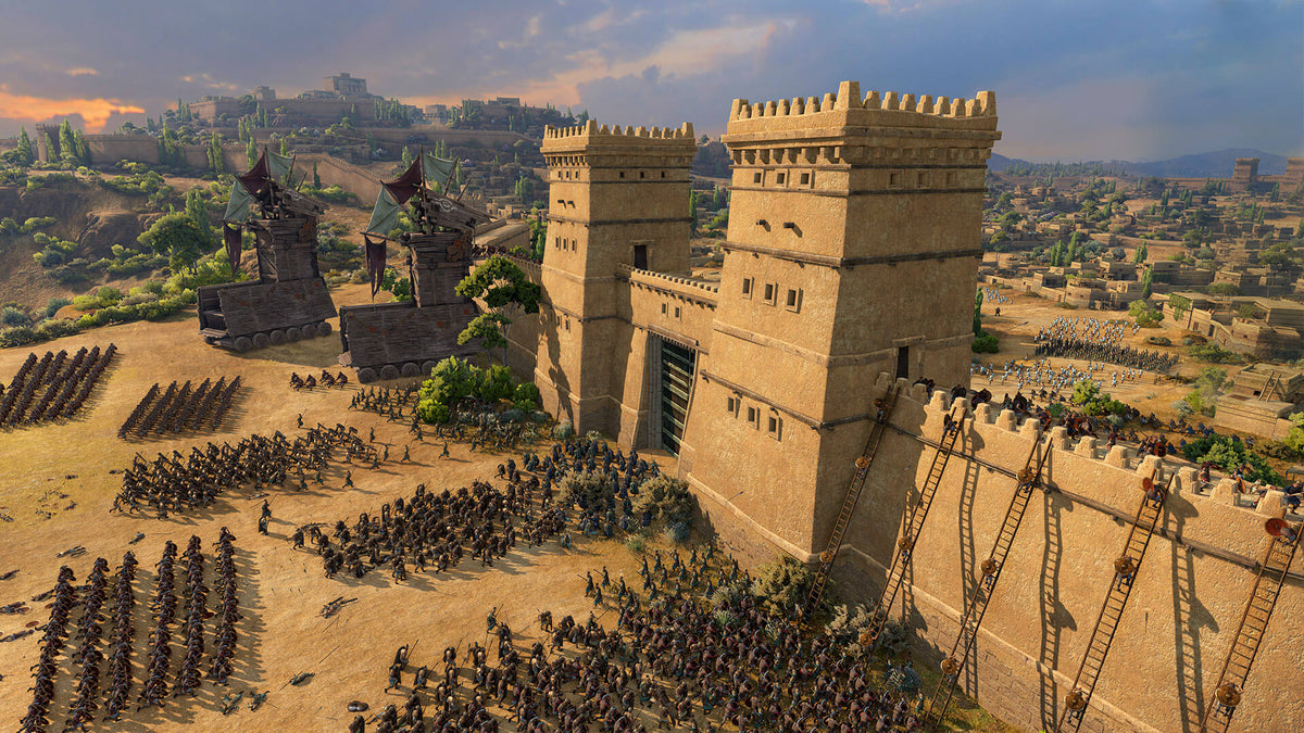 A Total War Saga: TROY | Heroic Edition (PC) - Steam Key - EUROPE
