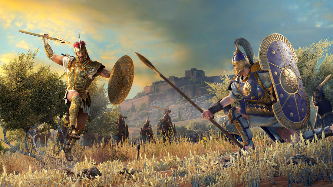 A Total War Saga: TROY | Heroic Edition (PC) - Steam Key - EUROPE
