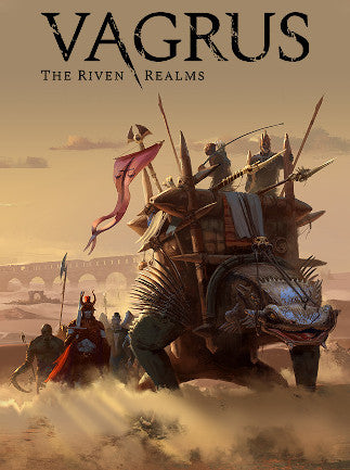 Vagrus - The Riven Realms Centurion Edition (PC) - Steam Key - GLOBAL