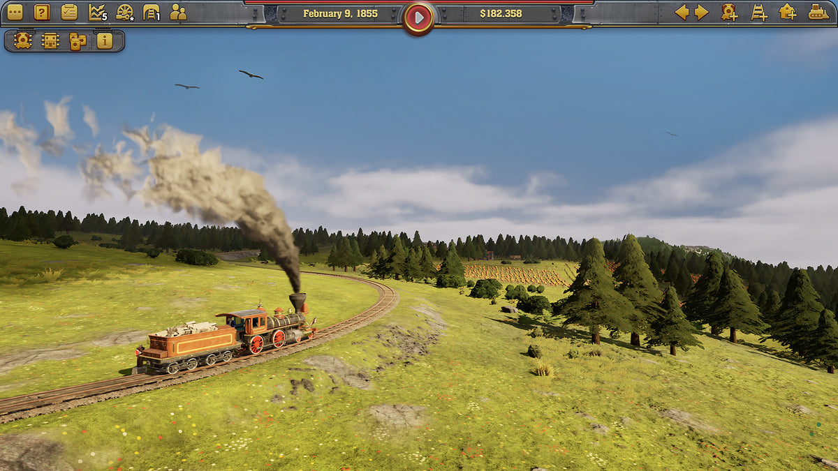 Railway Empire Complete Collection (Xbox One, Series X) - Xbox Live Key - Europe Restricted