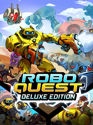 Roboquest | Deluxe Edition (PC) - Steam Key - GLOBAL