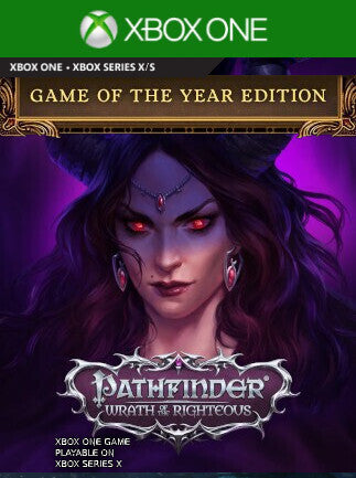 Pathfinder: Wrath of the Righteous | Game of the Year Edition (Xbox One) - Xbox Live Key  - AUSTRALIA