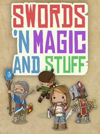 Swords 'n Magic and Stuff (PC) - Steam Key - GLOBAL