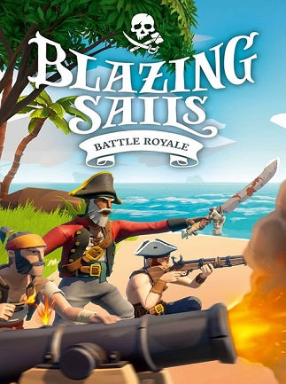 Blazing Sails: Pirate Battle Royale (PC) - Steam Key - EUROPE