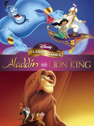 Disney Classic Games: Aladdin and The Lion King (PC) - Steam Key - EUROPE
