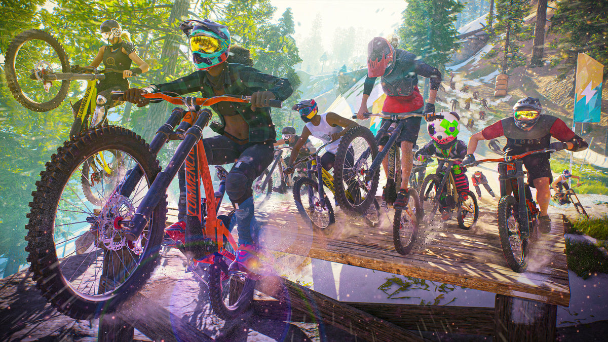 Riders Republic | 360 Edition (PC) - Ubisoft Connect Key - EUROPE