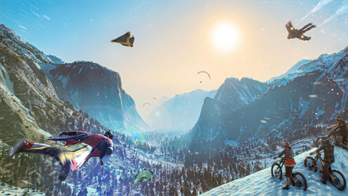 Riders Republic | 360 Edition (PC) - Ubisoft Connect Key - EUROPE