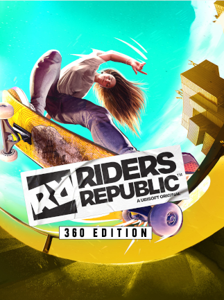 Riders Republic | 360 Edition (PC) - Ubisoft Connect Key - EUROPE