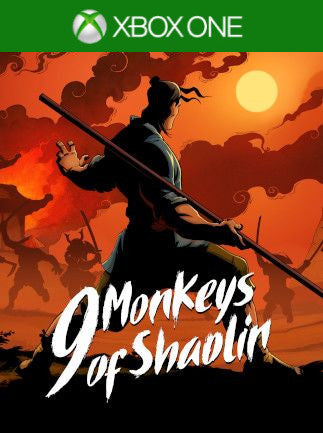 9 Monkeys of Shaolin (Xbox One) - Xbox Live Key - EUROPE