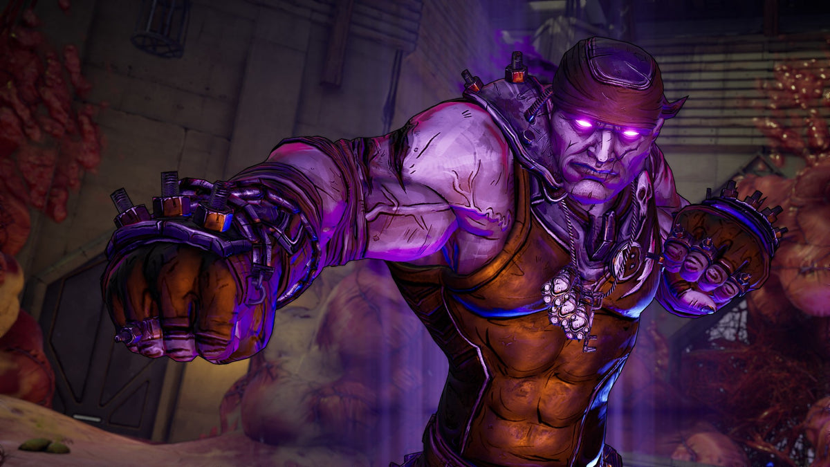 Borderlands 3: Psycho Krieg and the Fantastic Fustercluck (PC) - Steam Key - Global