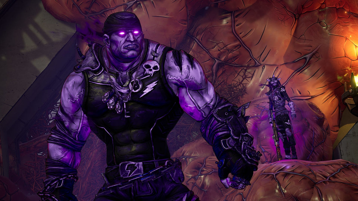 Borderlands 3: Psycho Krieg and the Fantastic Fustercluck (PC) - Steam Key - Global