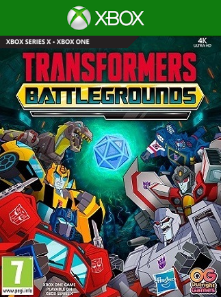 Transformers: Battlegrounds (PC) - Steam Key - EUROPE