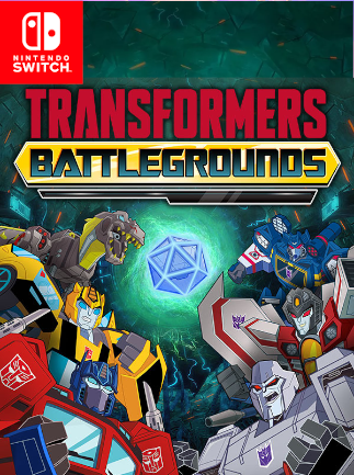 Transformers: Battlegrounds (Nintendo Switch) - Nintendo eShop Key - EUROPE
