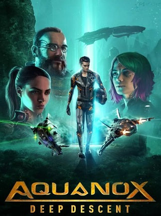 Aquanox Deep Descent (PC) - Steam Key - EUROPE