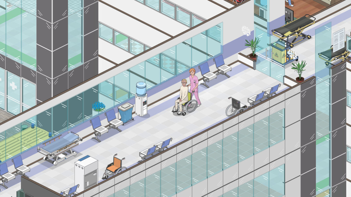 Project Hospital - Traumatology Department (PC) - Steam Key - GLOBAL