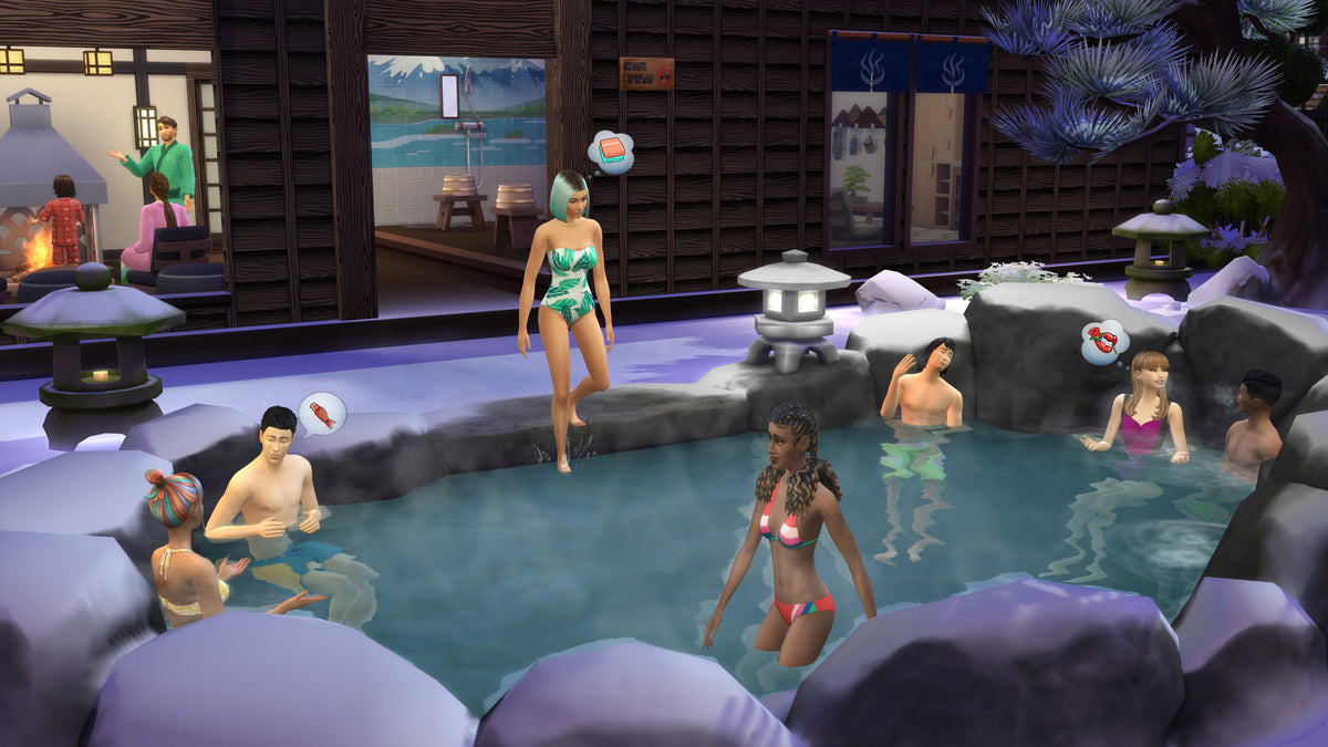 The Sims 4 Snowy Escape Pack (PC) - EA App Key - EUROPE
