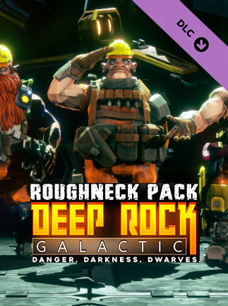 Deep Rock Galactic - Roughneck Pack (PC) - Steam Key - GLOBAL