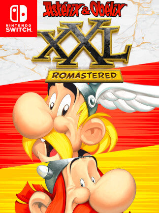 Asterix & Obelix XXL: Romastered (Nintendo Switch) - Nintendo eShop Key - EUROPE