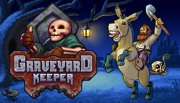 Graveyard Keeper - Game Of Crone (PC) - Steam Key - EUROPE