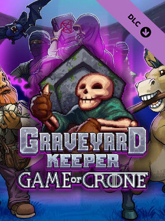 Graveyard Keeper - Game Of Crone (PC) - Steam Key - EUROPE