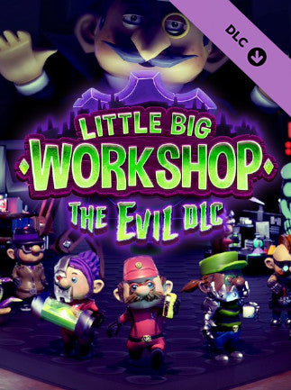 Little Big Workshop - The Evil DLC (PC) - Steam Key - GLOBAL