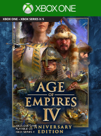 Age of Empires IV: Anniversary Edition (Xbox One) - Xbox Live Key - ARGENTINA