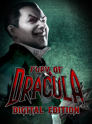 Fury of Dracula: Digital Edition (PC) - Steam Key - GLOBAL