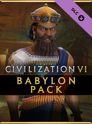 Sid Meier's Civilization VI - Babylon Pack (PC) - Steam Key - GLOBAL