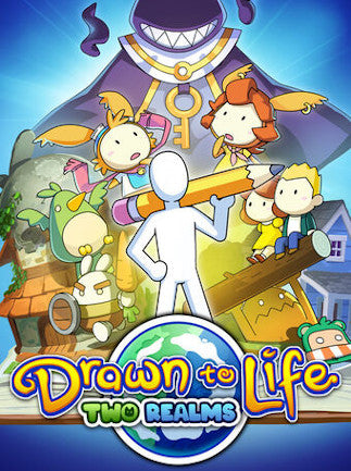 Drawn to Life: Two Realms (PC) - Steam Key - GLOBAL