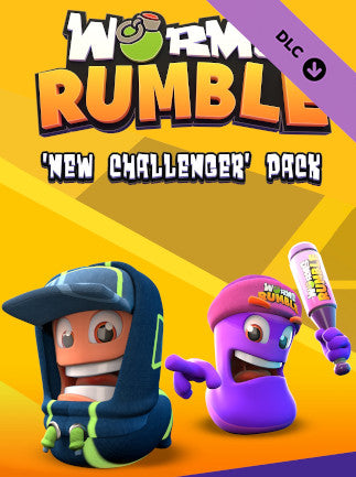 Worms Rumble - New Challengers Pack (PC) - Steam Key - GLOBAL