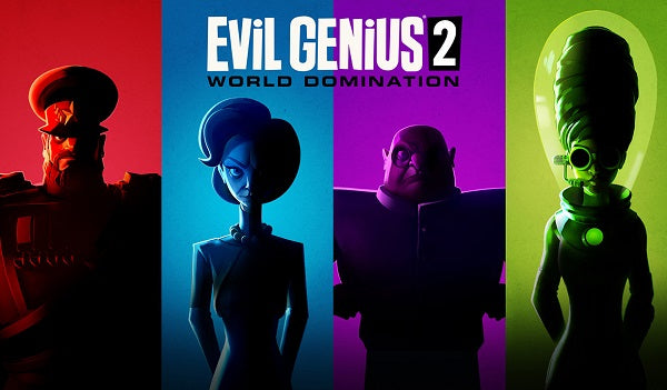 Evil Genius 2: World Domination | Deluxe Edition (PC) - Steam Key - EUROPE