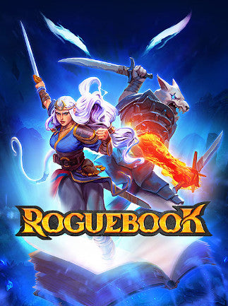 Roguebook (PC) - Steam Key - GLOBAL