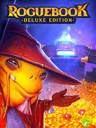 Roguebook | Deluxe Edition (PC) - Steam Key - GLOBAL