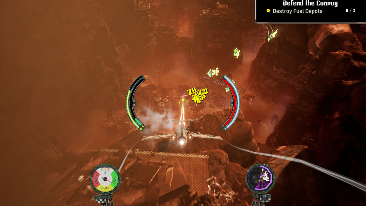Warhammer 40,000: Dakka Squadron - Flyboyz Edition (PC) - Steam Key EU