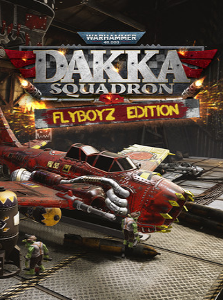 Warhammer 40,000: Dakka Squadron - Flyboyz Edition (PC) - Steam Key EU