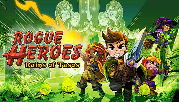 Rogue Heroes: Ruins of Tasos (PC) - Steam Key - United States