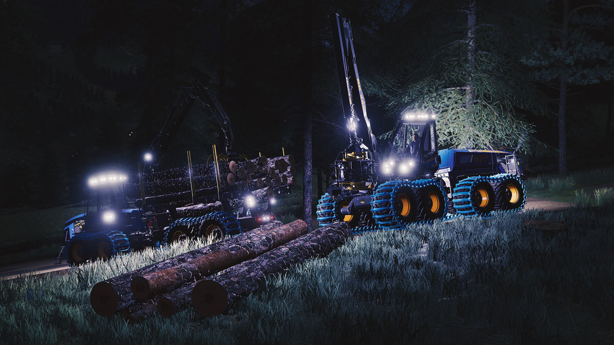 Farming Simulator 19 - Rottne (PC) - Steam Key - GLOBAL