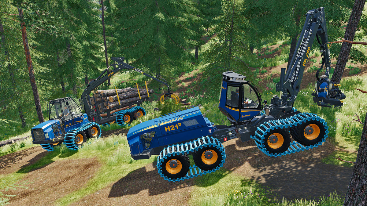 Farming Simulator 19 - Rottne (PC) - Steam Key - GLOBAL