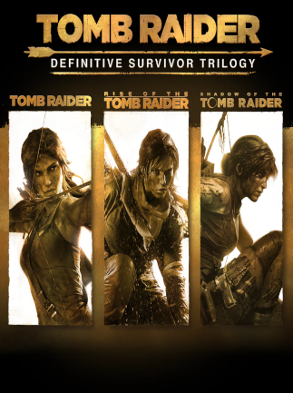 Tomb Raider: Definitive Survivor Trilogy (PC) - Steam Key - EUROPE